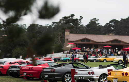 Pebble Beach Concours d’Elegance, charity, donations, 2024